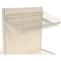 Global Equipment Wire Basket with Brackets 36"W x 16"D 796540A
